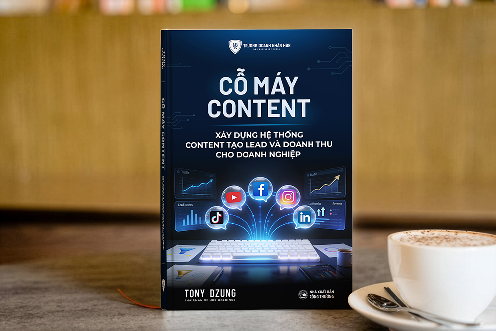 CỖ MÁY CONTENT: XÂY DỰNG HỆ THỐNG NỘI DUNG TẠO KHÁCH HÀNG, DOANH THU VÀ TĂNG TRƯỞNG BỀN VỮNG
